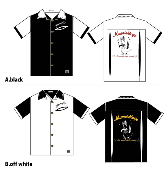 LB studio大阪 ～GAVIAL ガビル bowling shirts feat.MANNISH BOYS