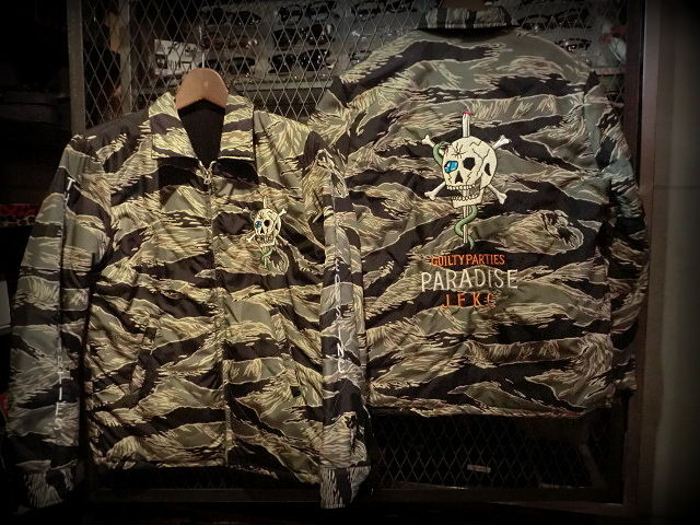 LITTLE BASTARD滋賀～WACKOMARIA ワコマリア REVERSIBLE VIETNAM JKT