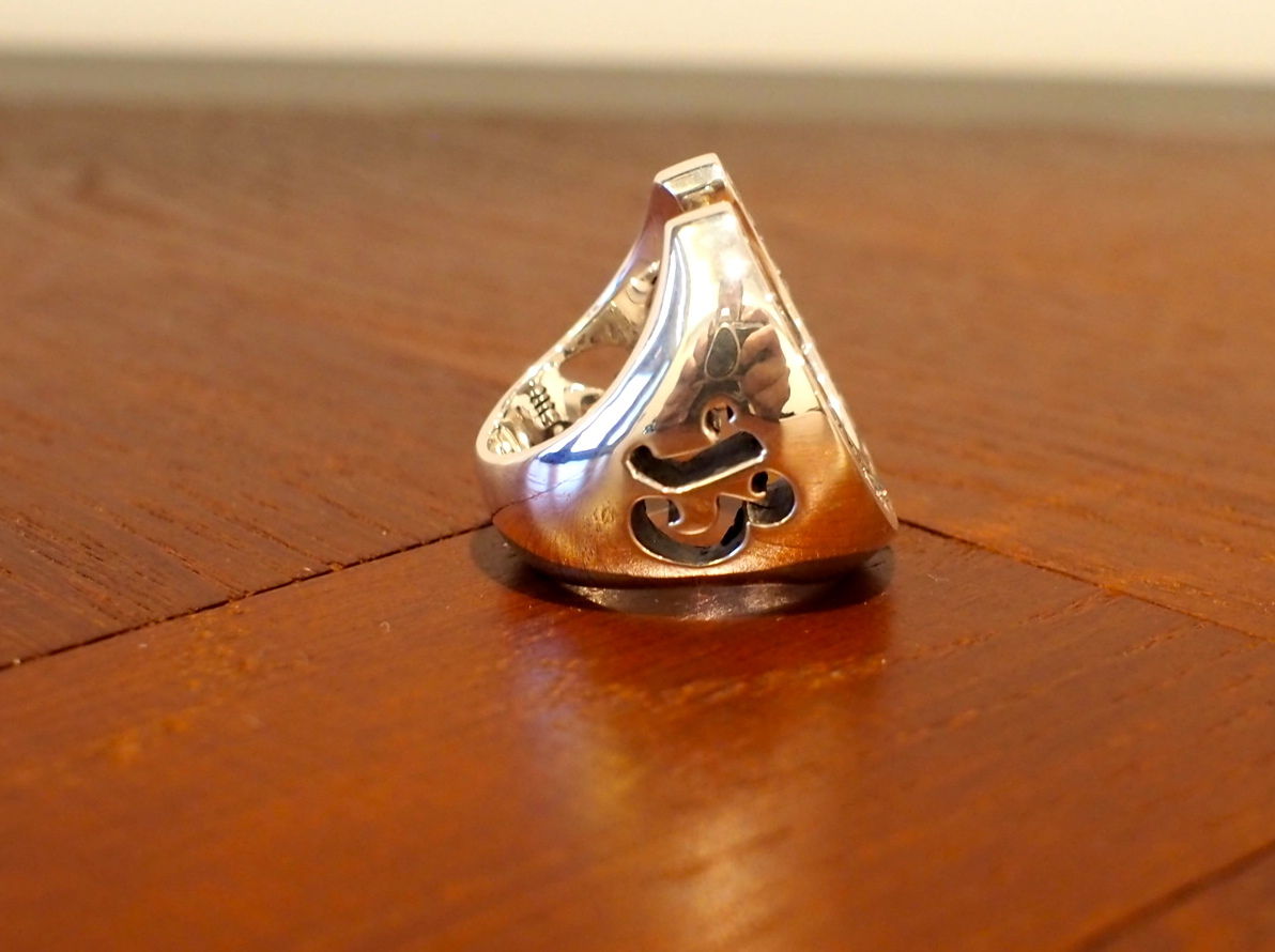 ビ*ン様 バンクローバー　ホースシューリング　19号 ビ*ン様 バンクローバーホースシューリング19号