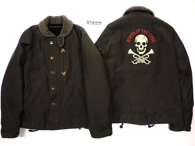 BANKROBBER バンクローバー2012AW新作N-1 DECK JACKET デッキ  