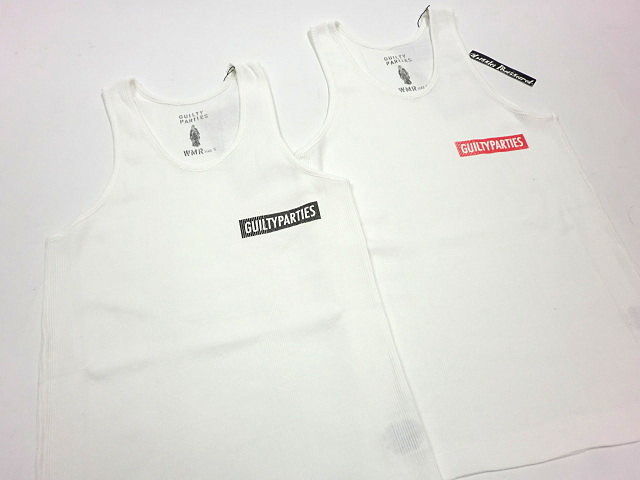 WACKO MARIA ワコマリア2012SS新作タンクトップ(OUTRAGEOUS THE GUILTY