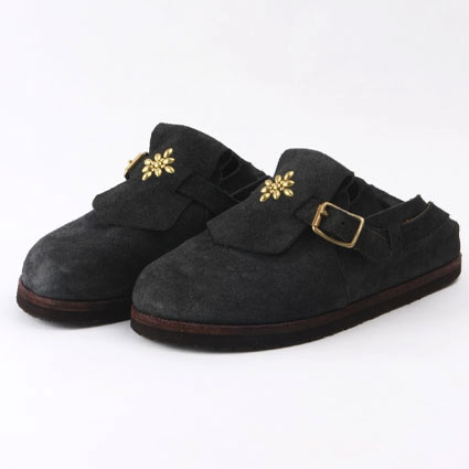 靴 RUDE GALLERY LEATHER SABOT SANDAL RUDE GALLERYルードギャラリー MOLEY LEATHER SABOT SANDAL