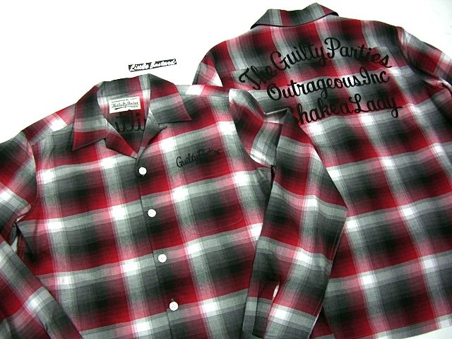 WACKO MARIA ワコマリア2012SS新作RAYON OMBRE A SHIRT L/S WACKO MARIA ワコマリア2012SS新作RAYON OMBRE A SHIRT L/S