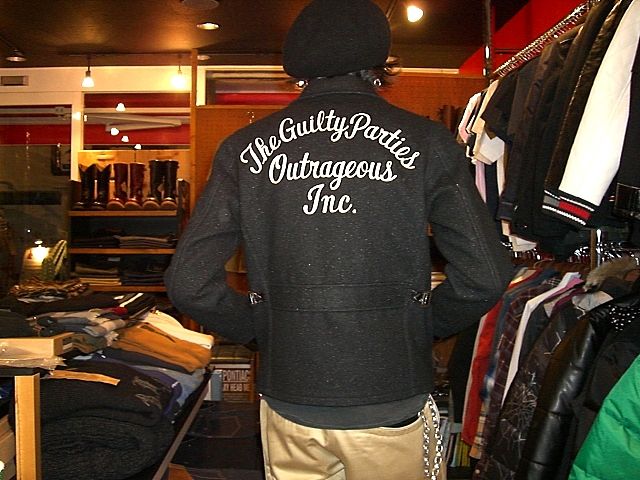 WACKOMARIA ワコマリア MELTON SPORTS JKT メルトンスポーツ