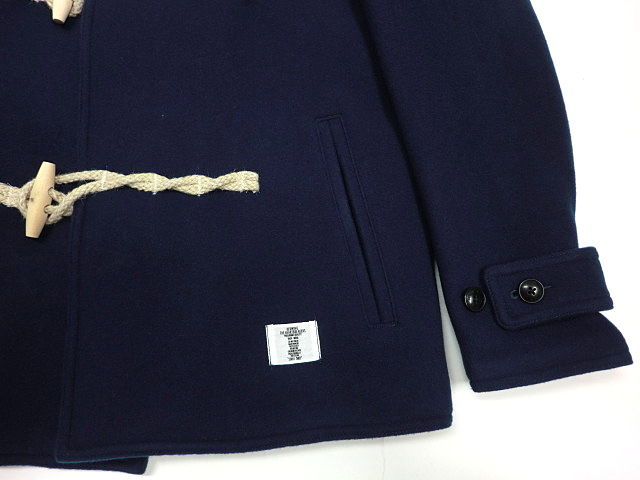 ジャケット・アウター BEDWIN MELTON P-COAT MARLON BEDWIN MELTON P-COAT “MARLON”BLACK ピーコート - ピーコート