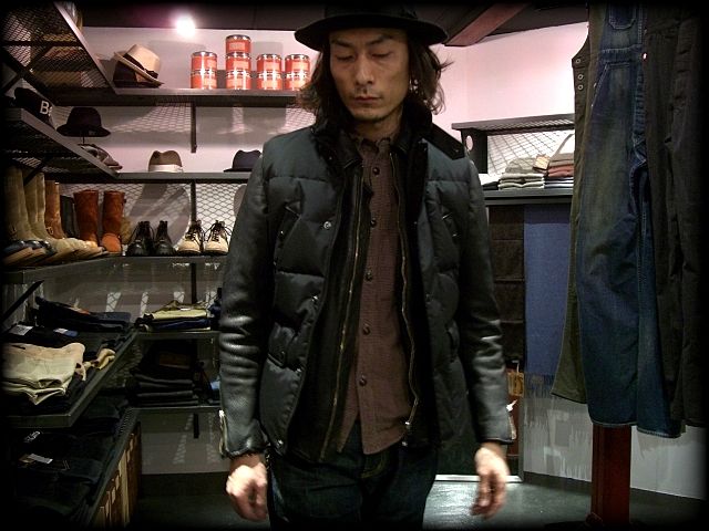 LB studio大阪 ～GERUGA OUTER VEST ゲルガ アウターベスト