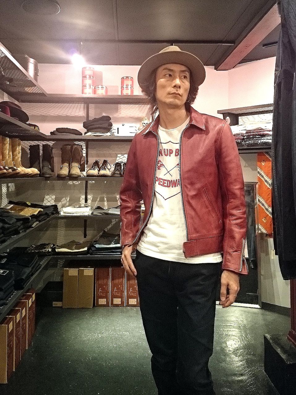 LB studio大阪 ～ADDICT CLOTHES NEW VINTAGE アディクト