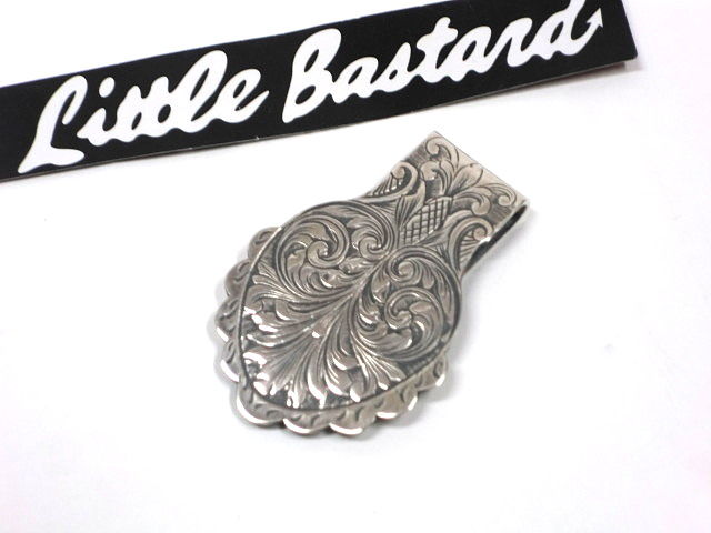 OLD JOE 銀製マネークリップ LITTLEBASTARD滋賀～OLD JOE & CO. オールドジョー2014SS MONEY