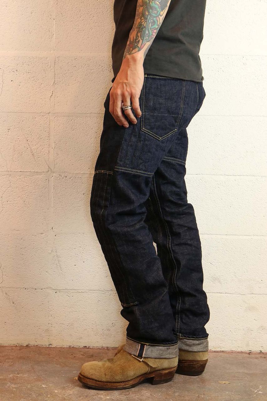 LITTLEBASTARD滋賀~GERUGA ゲルガ2014AW PADDED DENIM PANTS LITTLEBASTARD滋賀~GERUGA ゲルガ2014AW PADDED DENIM PANTS