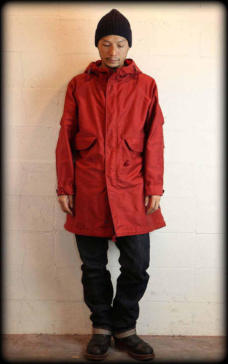 LB studio大阪 ~GERUGA ゲルガ DUSTER PARKA ダスターパーカー LB studio大阪 ~GERUGA ゲルガ DUSTER PARKA ダスターパーカー