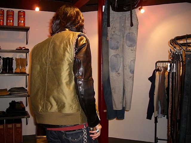 LB studio大阪 ~GERUGA OUTER VEST ゲルガ アウターベスト LB studio大阪 ~GERUGA OUTER VEST ゲルガ アウターベスト
