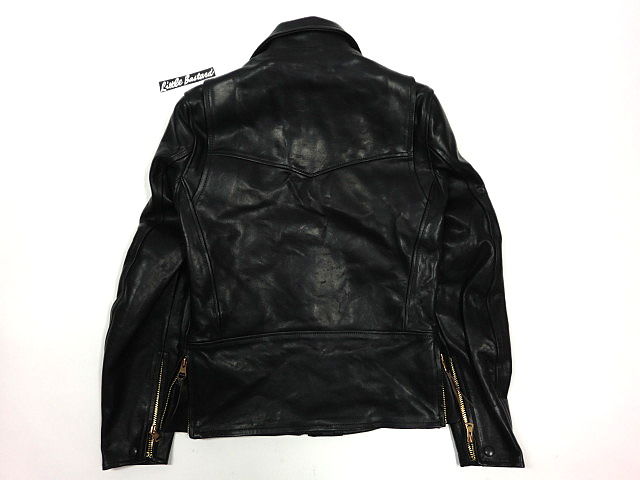 GERUGA ゲルガ2012AW新作RIDERS JKT TYPE-02 ライダースジャケット