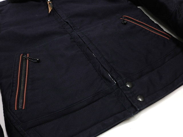 GERUGA ゲルガ2012AW新作JUNGLE CLOTH JKT(2ND)ジャングルクロス