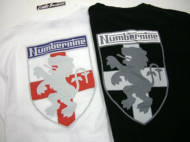 NUMBER (N)INE ナンバーナイン 2012SS新作ランブレッタロゴ(前後 