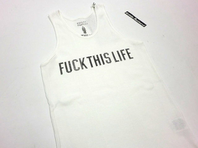 WACKO MARIA ワコマリア2012SS新作タンクトップ(OUTRAGEOUS THE GUILTY