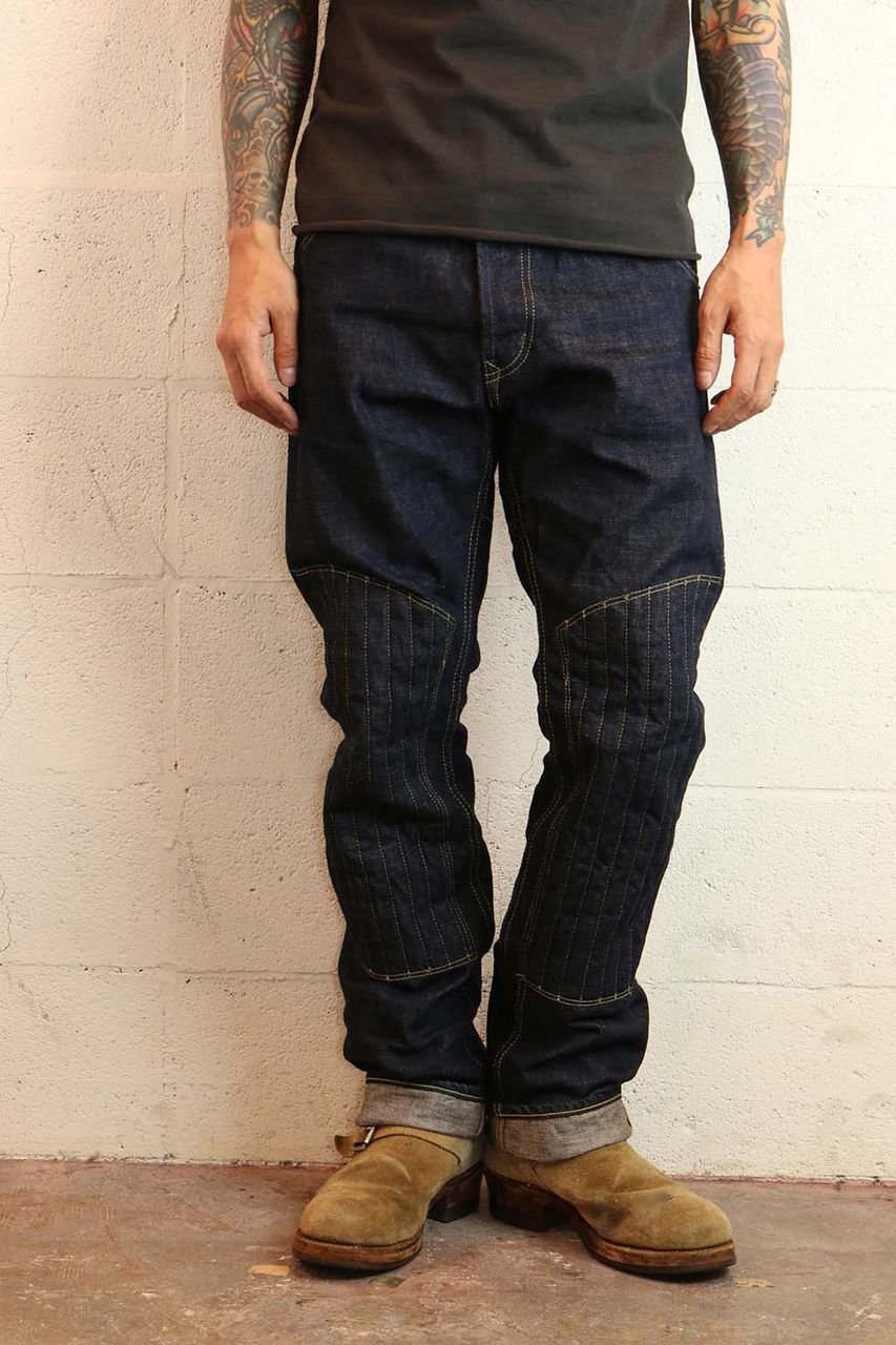LITTLEBASTARD滋賀～GERUGA ゲルガ2014AW PADDED DENIM PANTS
