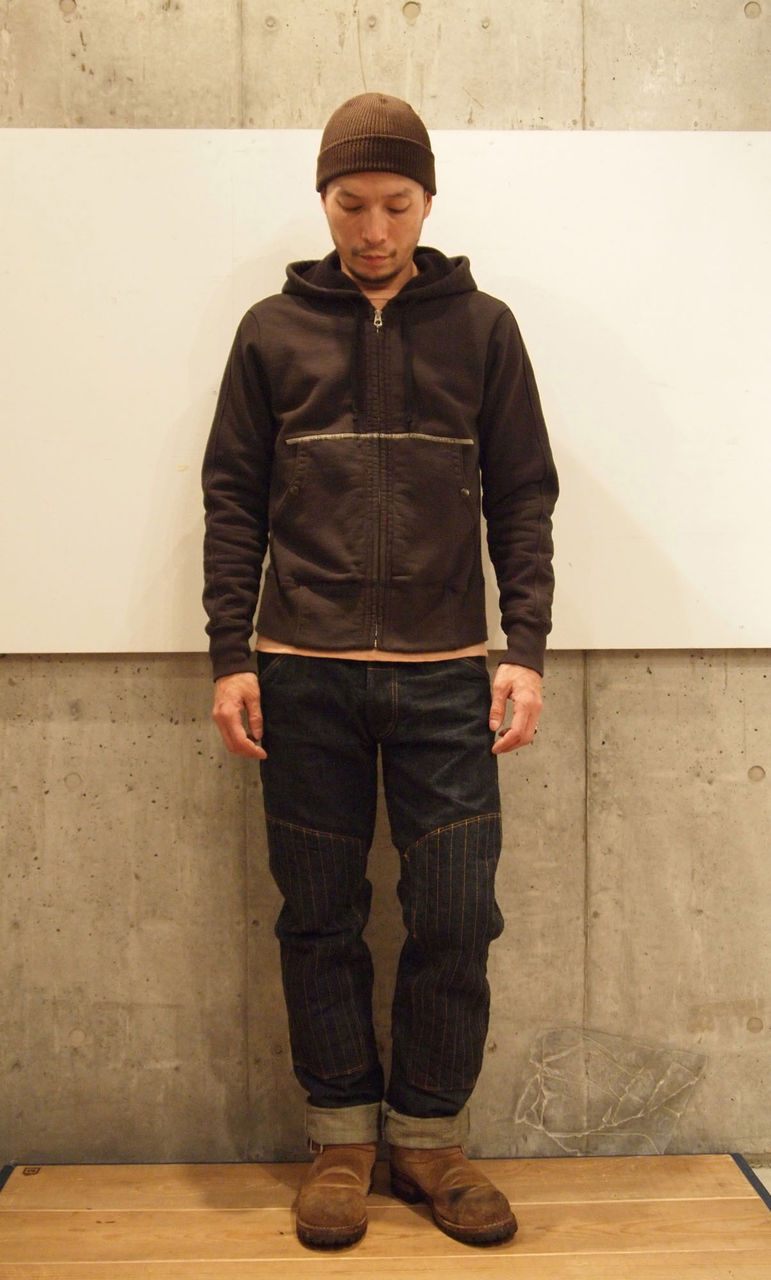 GERUGA ゲルガ2012AW新作JUNGLE CLOTH JKT(2ND)ジャングルクロス