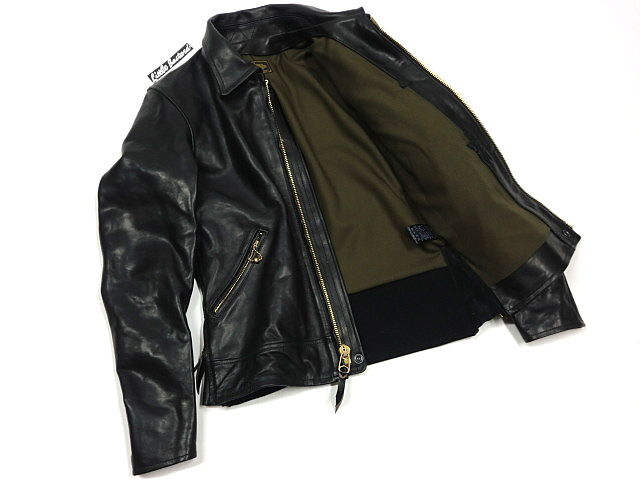 GERUGAゲルガ ライダース ジャケット GERUGA ゲルガ 2011AW新作ホース