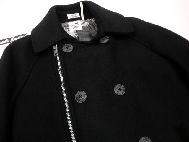 Bedwin & The Heartbreakers ピーコート MARLON LITTLE BASTARD滋賀～BEDWINベドウィン2013AW OG MELTON P-COAT
