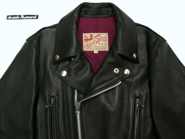 ADDICT CLOTHES NEW VINTAGE アディクトクローズ M ADDICT CLOTHES JAPAN HIGHWAYMAN JACKET (HORSE) 06 | POWWOW