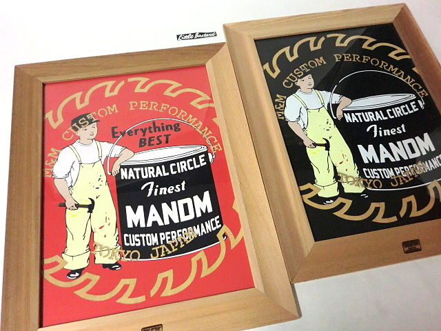 m&m custom performance シルクスクリーンポスター M&M custom performance シルクスクリーン ポスター NUTS ART