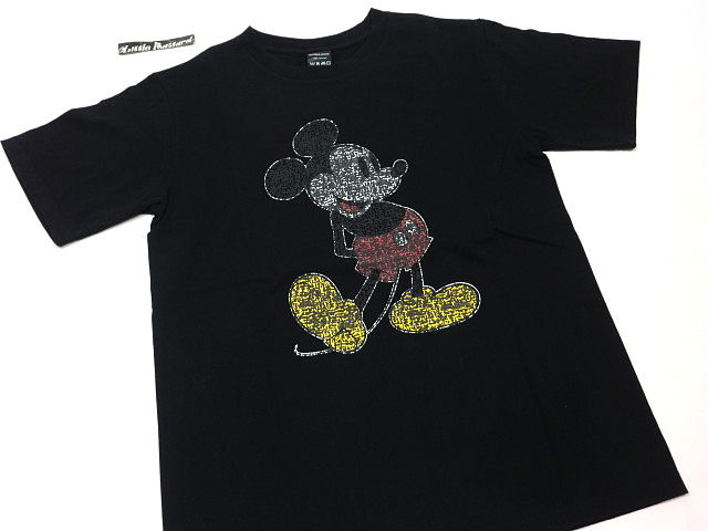 ナンバーナイン ミッキー OASIS オアシス tシャツ NUMBERNINE