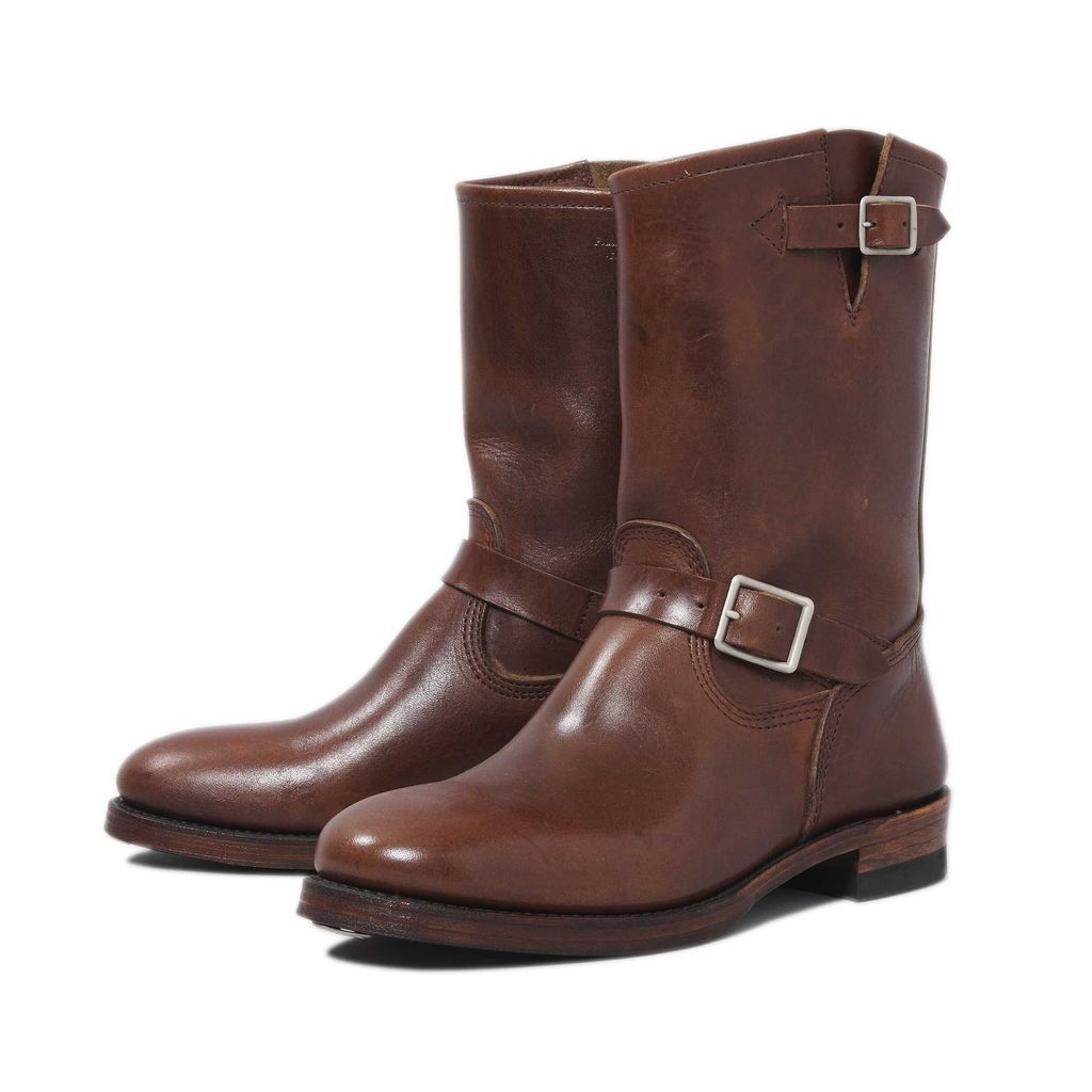 極上ホースバット❗️フィグベル エンジニアブーツ 馬革 茶芯 PHIGVEL 廃番 Phigvel Makers フィグベル ホースバット エンジニアブーツ