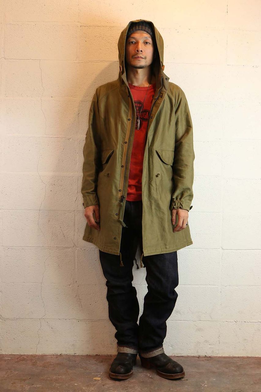 LB studio大阪 ～GERUGA ゲルガ DUSTER PARKA ダスターパーカー