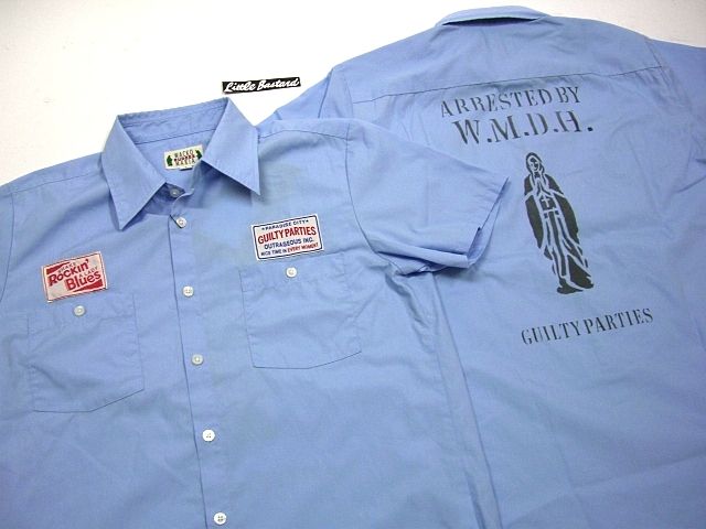 WACKO MARIA ワコマリア2012SS新作RAYON OMBRE A SHIRT L/S WACKO MARIA ワコマリア2012SS新作RAYON OMBRE A SHIRT L/S