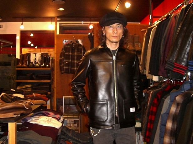 BEDWIN / ベドウィン 5B CAR COAT 