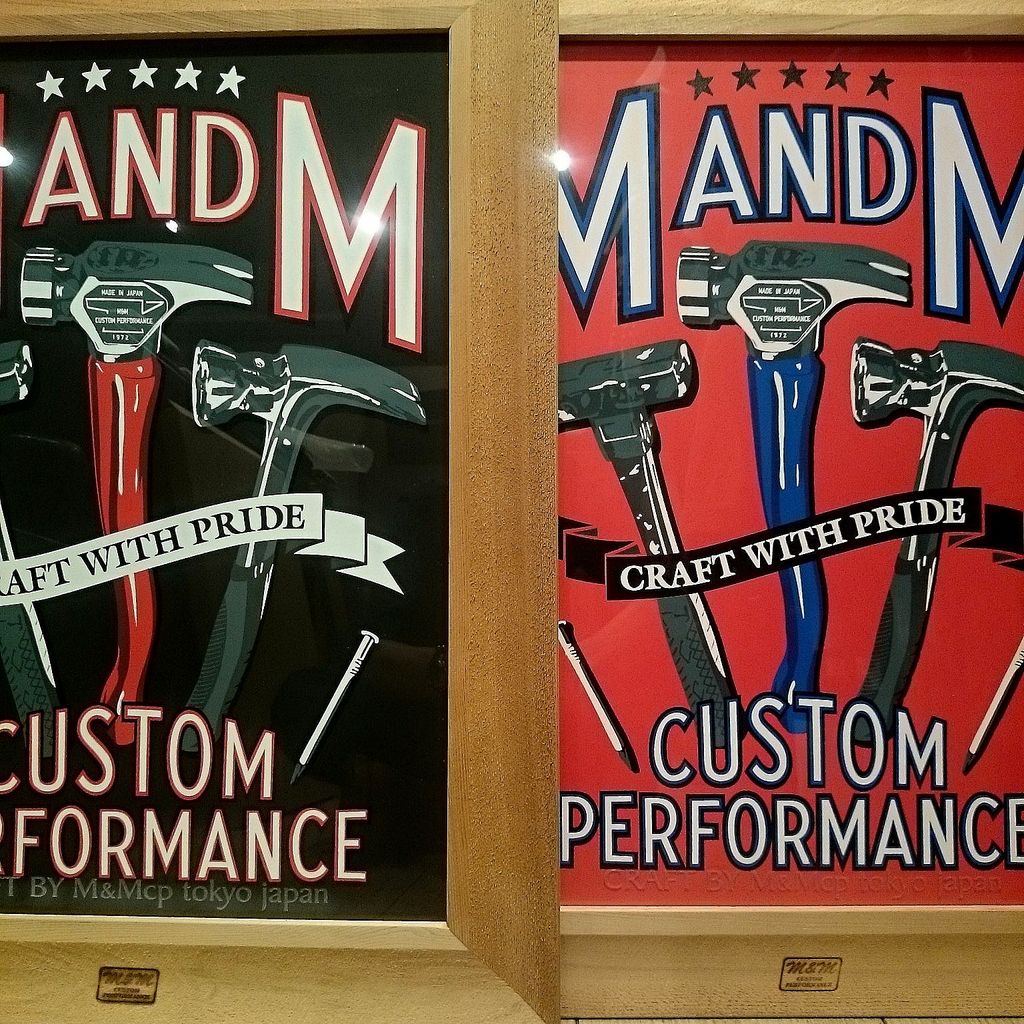 m&m custom performance シルクスクリーンポスター m20973799225_1.jpg?1734769148