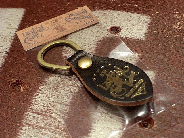 LITTLEBASTARD 滋賀～LOSTCONTROL ロストコントロール Leather Key 