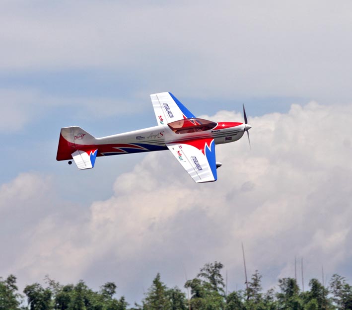 ラジコン飛行機（超ビンテージ品） Mini Angel 電動機 MK 加藤無線