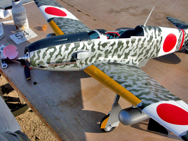 レーサー仕様　飛燕　ラジコン飛行機 飛燕【ラジコン飛行機】 - YouTube