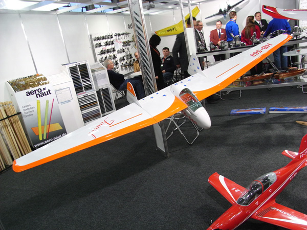 ラジコングライダー（無尾翼機）