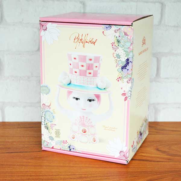 LADY WITH HAT VASE �ԥ󥯡ߥ�������