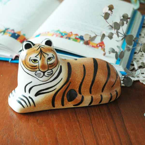Tiger Greta WWF�ʥ��������� Lisa Larson(�ꥵ �顼����) �̲����֥��� ��ʪ