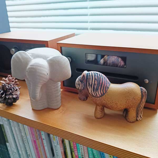 ����ե���� Elephant ���� Lisa Larson �ꥵ �顼���� ���֥�������ʪ �̲�����ƥꥢ����