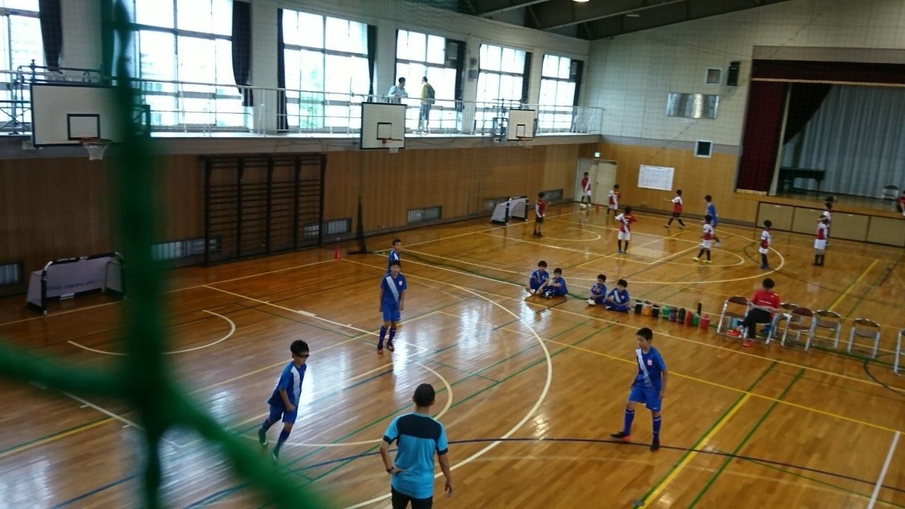 府中東高校少年サッカー大会 Little Kickers