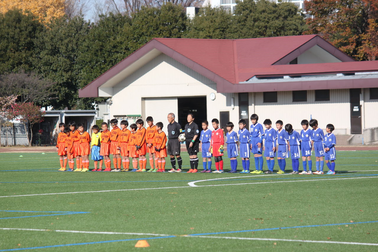 12 10 日 Ja東京みなみカップ少年サッカー大会 4年生 Little Kickers