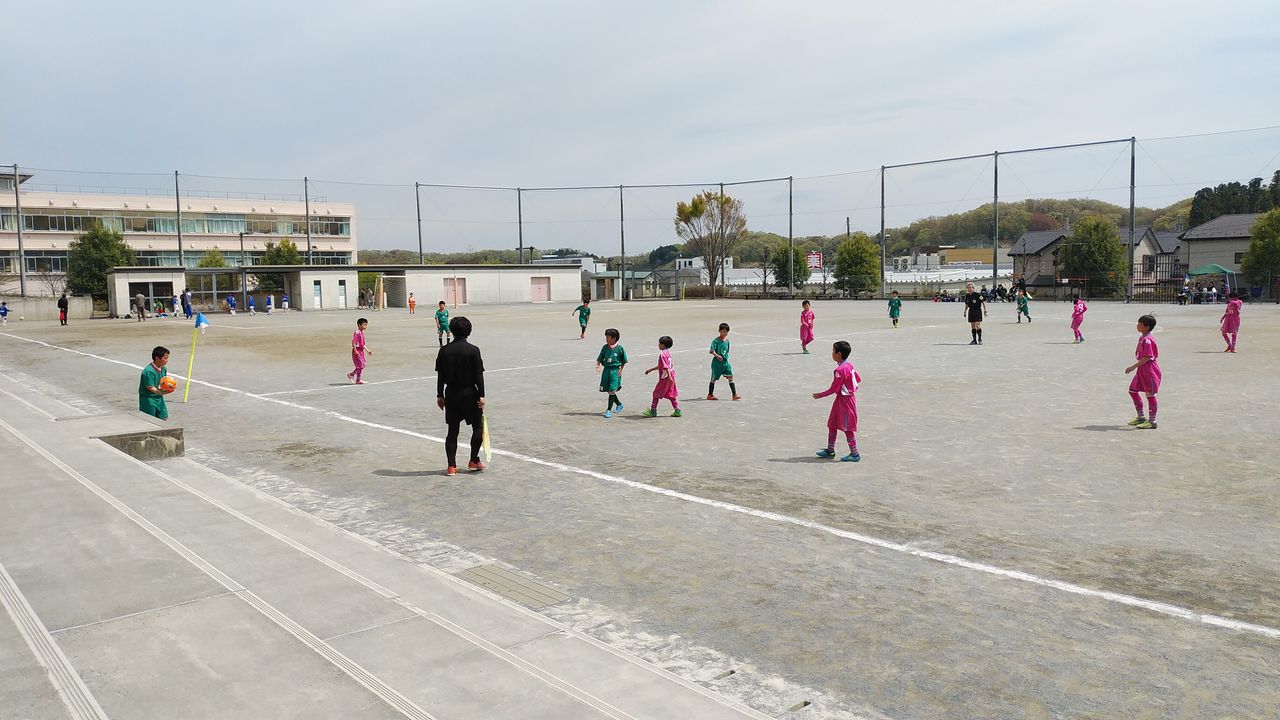 4年生ハトマーク大会 リトルキッカーズ