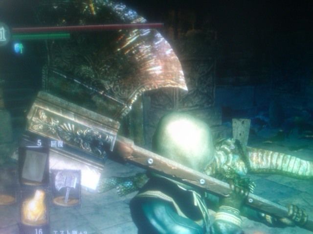 グレートアクス Darksouls Littlerbt Game