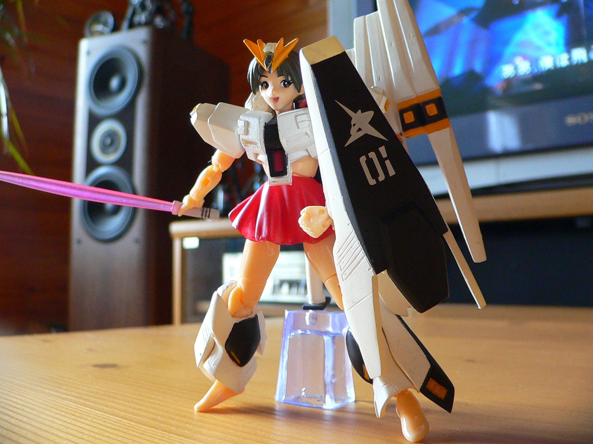 Ms少女 Nガンダムは伊達じゃない Littleriver S Blog