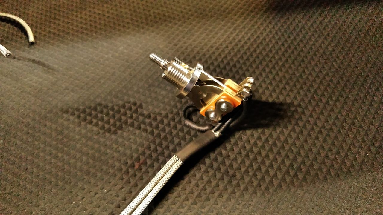 ちえちゃんの徒然リペア日誌 オービル配線編