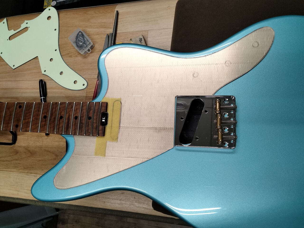 バッカス テレマスター カスタマイズ編・その3 : ちえちゃんの