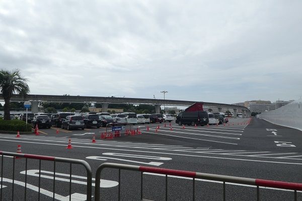 231 ランド駐車場