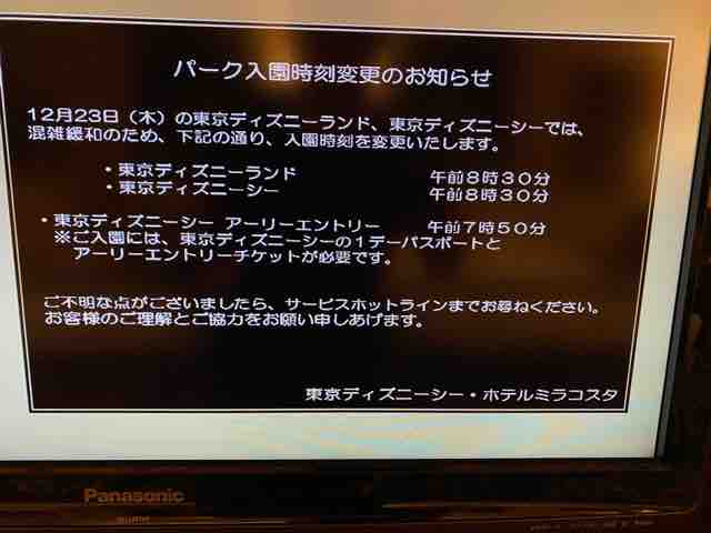 ディズニーシーにアーリーエントリーで入った１２月 ひとりディズニー 大人の時間