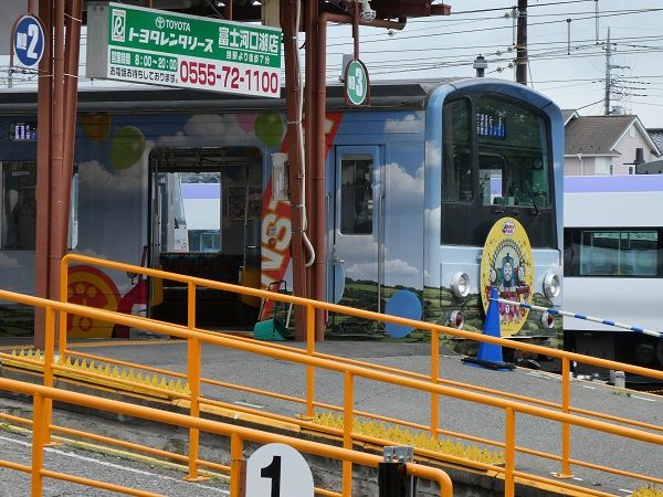 22 河口湖トーマス