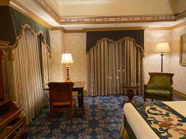 スーペリアルーム ピアッツァビュー ダブル In ミラコスタの3階 ひとりディズニー 大人の時間