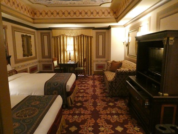 ５階のカピターノ ミッキー スペリアルーム In ミラコスタ どちらかというとアラビア寄り ひとりディズニー 大人の時間